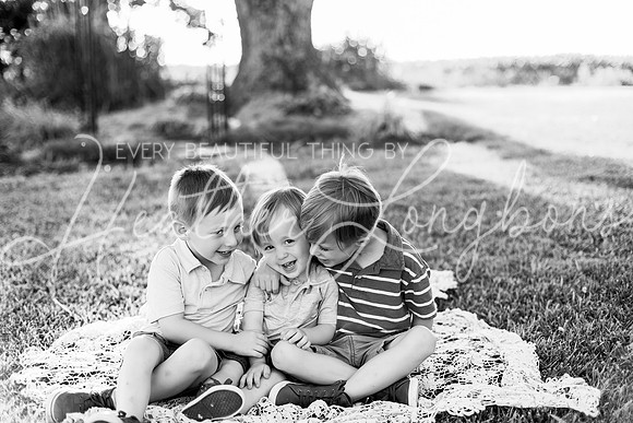 Schlais family 2024-15BW