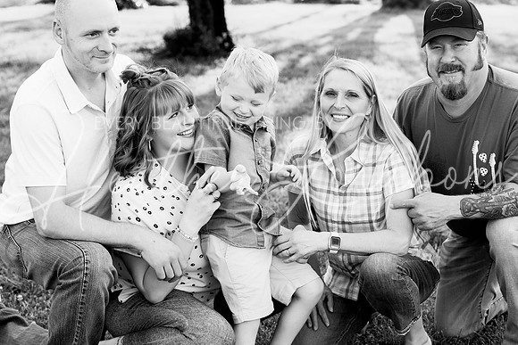 Bailey Family-11BW