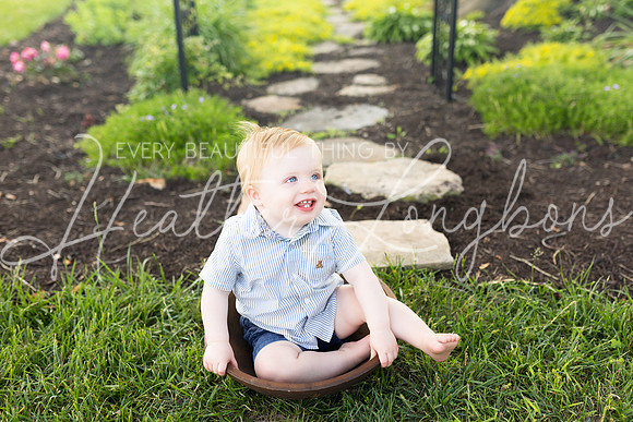 Cochren Twins One Year-14