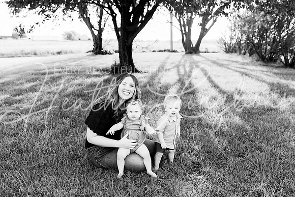 Cochren Twins One Year-114BW