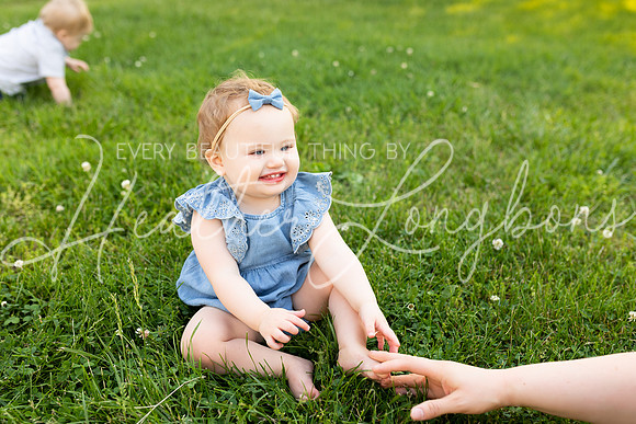 Cochren Twins One Year-83