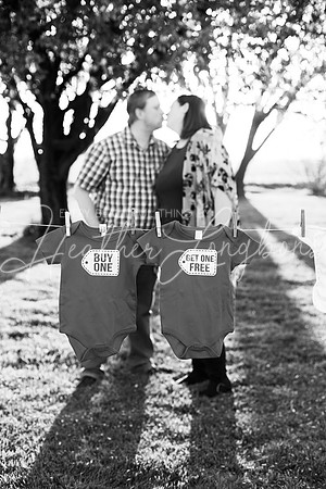 Miller Baby 2 Announcement-20BW