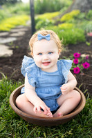 Cochren Twins One Year-4