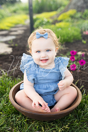 Cochren Twins One Year-4