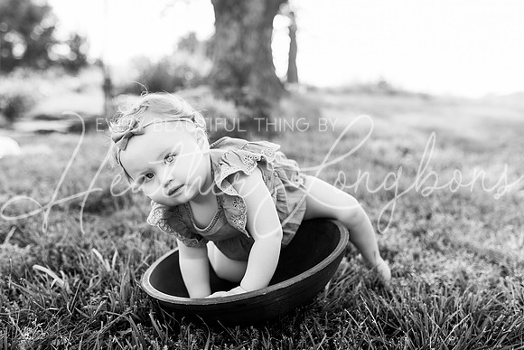 Cochren Twins One Year-34BW