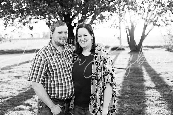 Miller Baby 2 Announcement-27BW