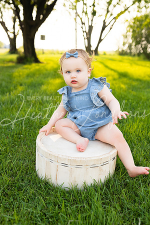 Cochren Twins One Year-106