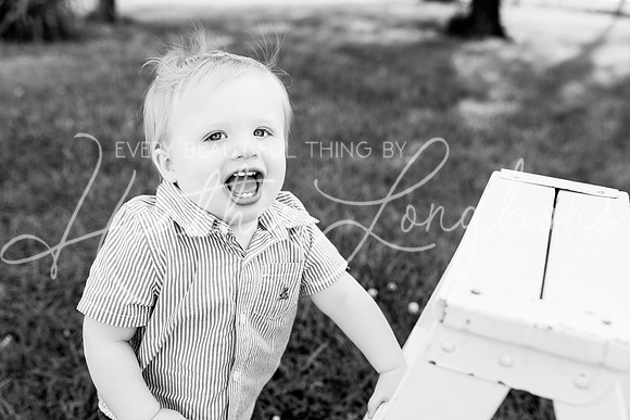Cochren Twins One Year-76BW