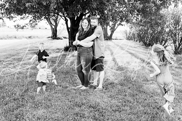 Cochren Twins One Year-128BW