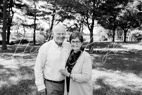 Roser Extended family-8BW