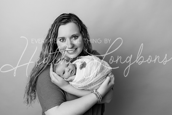 Ivory Newborn-5BW