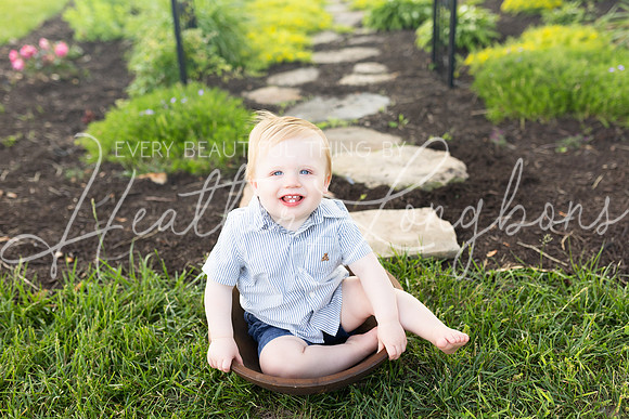 Cochren Twins One Year-13