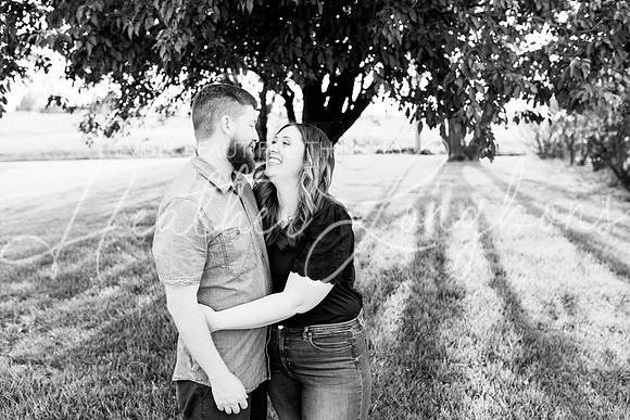 Cochren Twins One Year-122BW