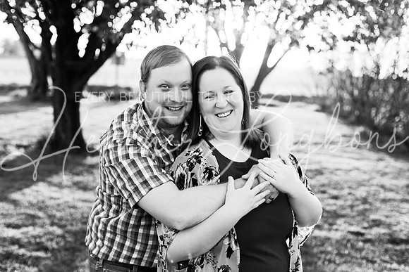 Miller Baby 2 Announcement-32BW