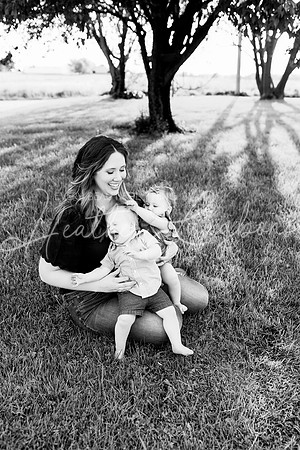 Cochren Twins One Year-112BW
