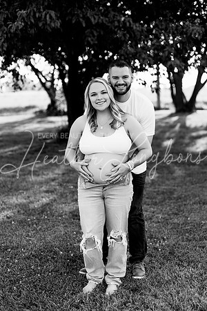 Jillian Maternity-1BW