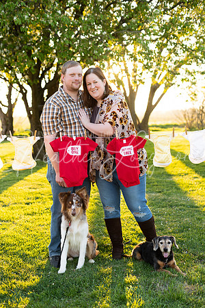 Miller Baby 2 Announcement-10