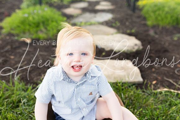Cochren Twins One Year-12
