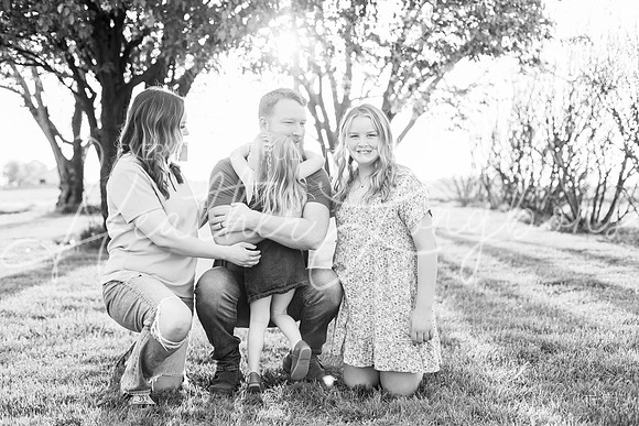 Westbrook family-63BW