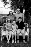 Pierce family-1BW