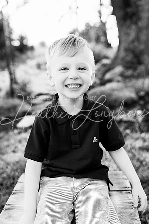 Cochren Twins One Year-55BW
