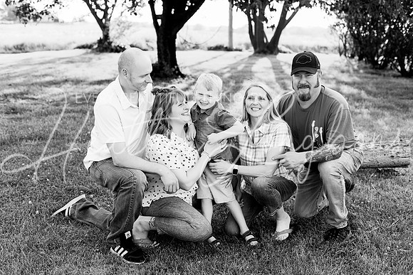 Bailey Family-10BW
