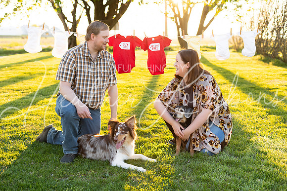 Miller Baby 2 Announcement-12