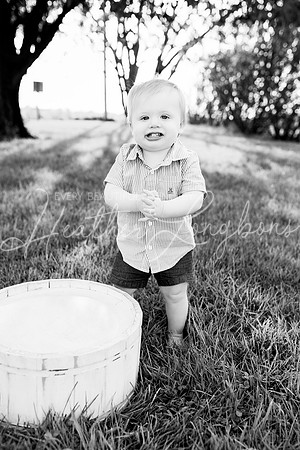 Cochren Twins One Year-110BW