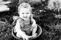 Cochren Twins One Year-7BW