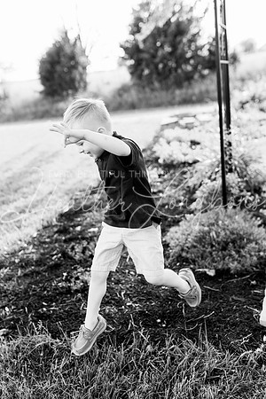 Cochren Twins One Year-47BW