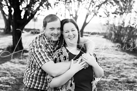 Miller Baby 2 Announcement-33BW
