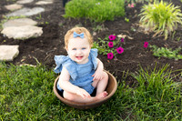 Cochren Twins One Year-5