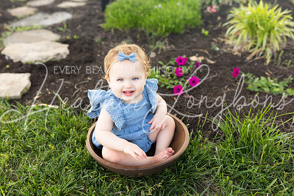 Cochren Twins One Year-5