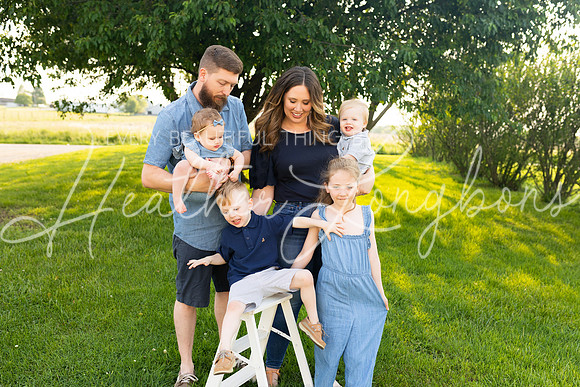 Cochren Twins One Year-67