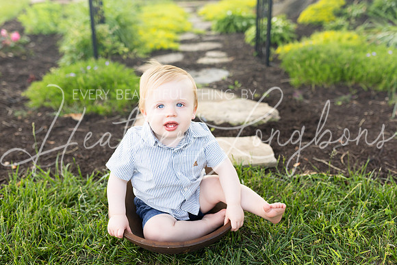 Cochren Twins One Year-10