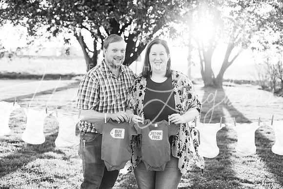 Miller Baby 2 Announcement-22BW