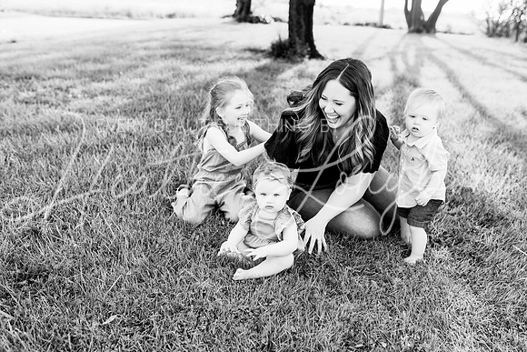 Cochren Twins One Year-119BW