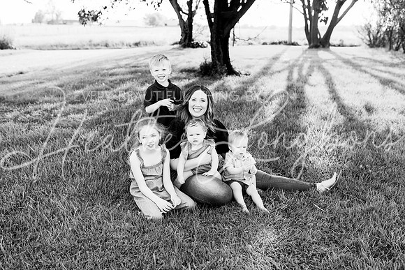 Cochren Twins One Year-115BW