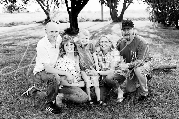 Bailey Family-9BW