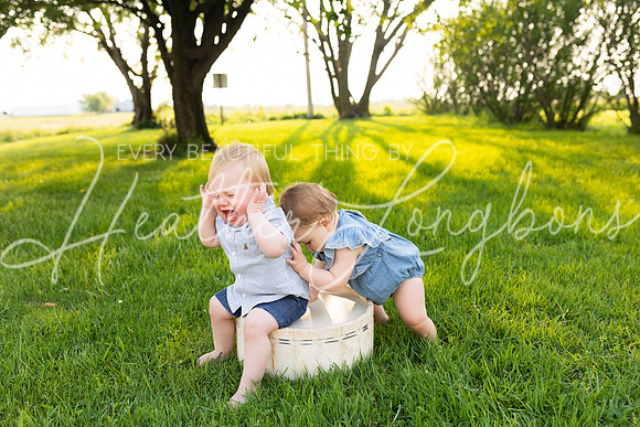 Cochren Twins One Year-101