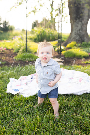 Cochren Twins One Year-36