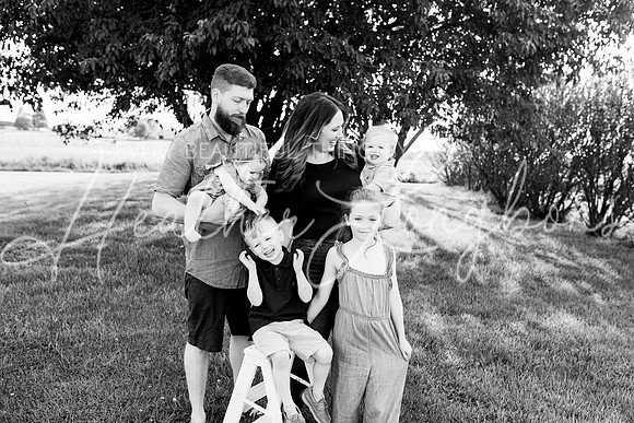 Cochren Twins One Year-66BW