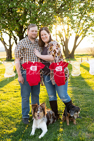 Miller Baby 2 Announcement-8