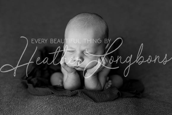 Dane Newborn-18BW