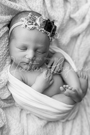 Collins Ward Newborn-7BW