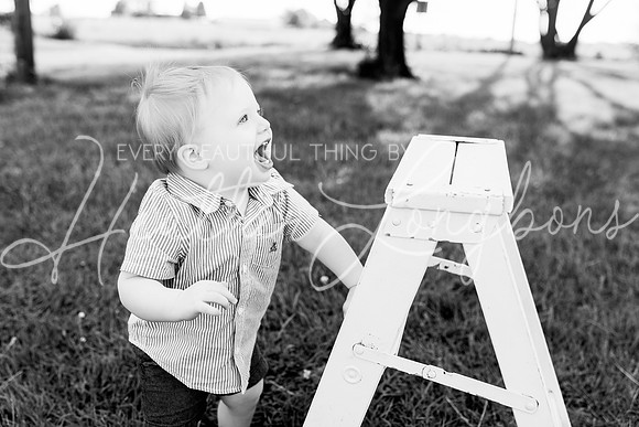 Cochren Twins One Year-75BW