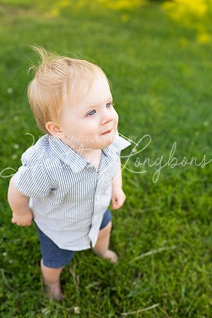 Cochren Twins One Year-86