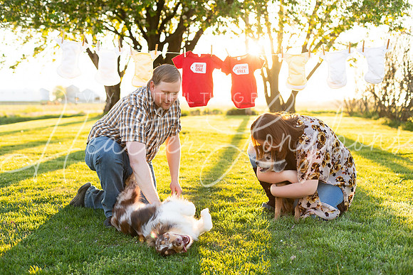 Miller Baby 2 Announcement-15