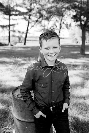 Roser Extended family-13BW