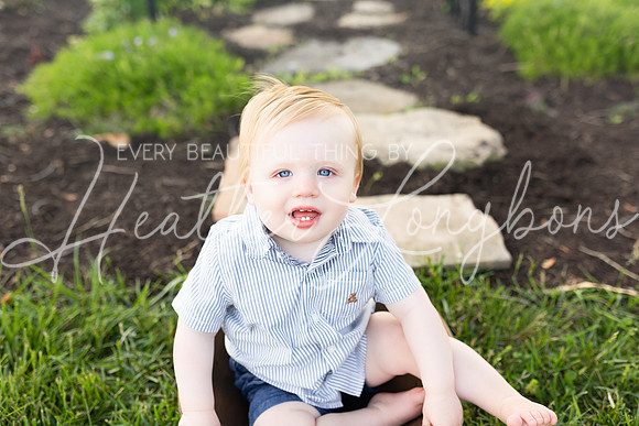 Cochren Twins One Year-11